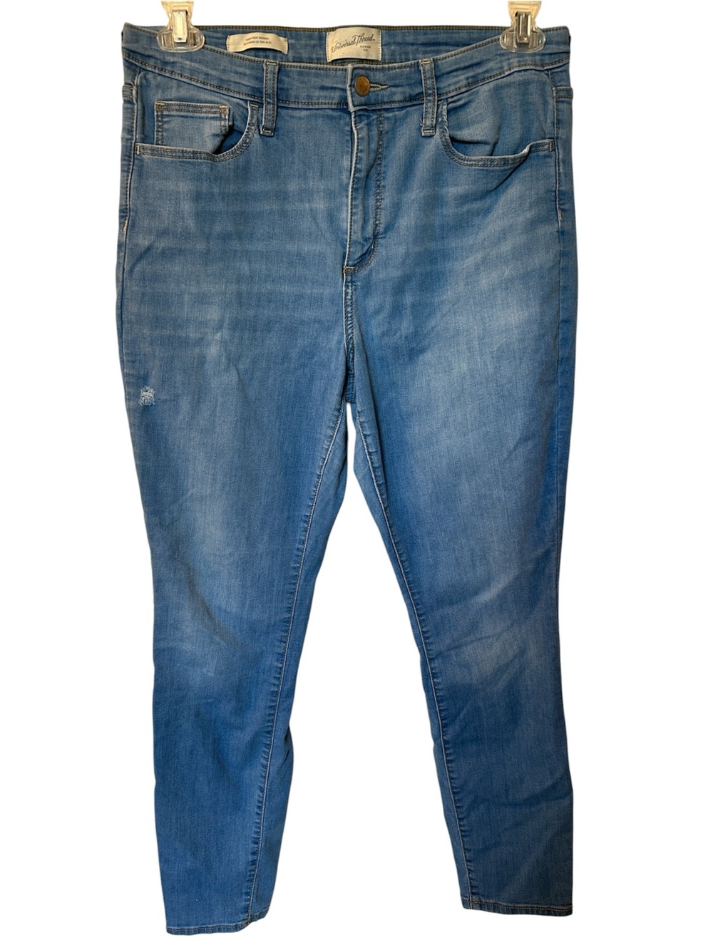 Universal Thread high rise distressed Skinny Jeans 14/32R